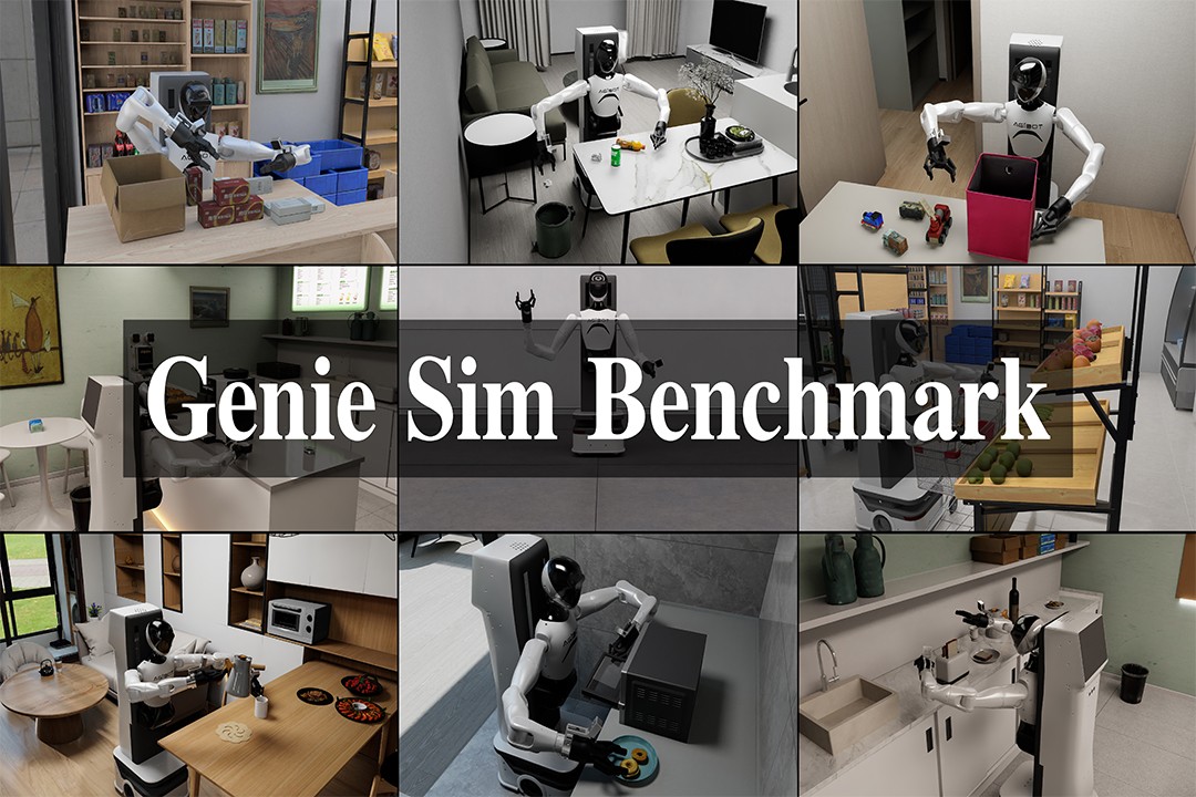 再掀开源浪潮！米兰·(milan)机器人发布并开源仿真评测工具Genie Sim Benchma...